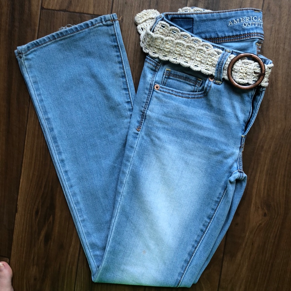 AEO Kick Boot Jeans